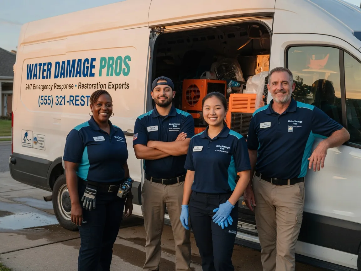 Water Damage Restoration company in Lamy, NM